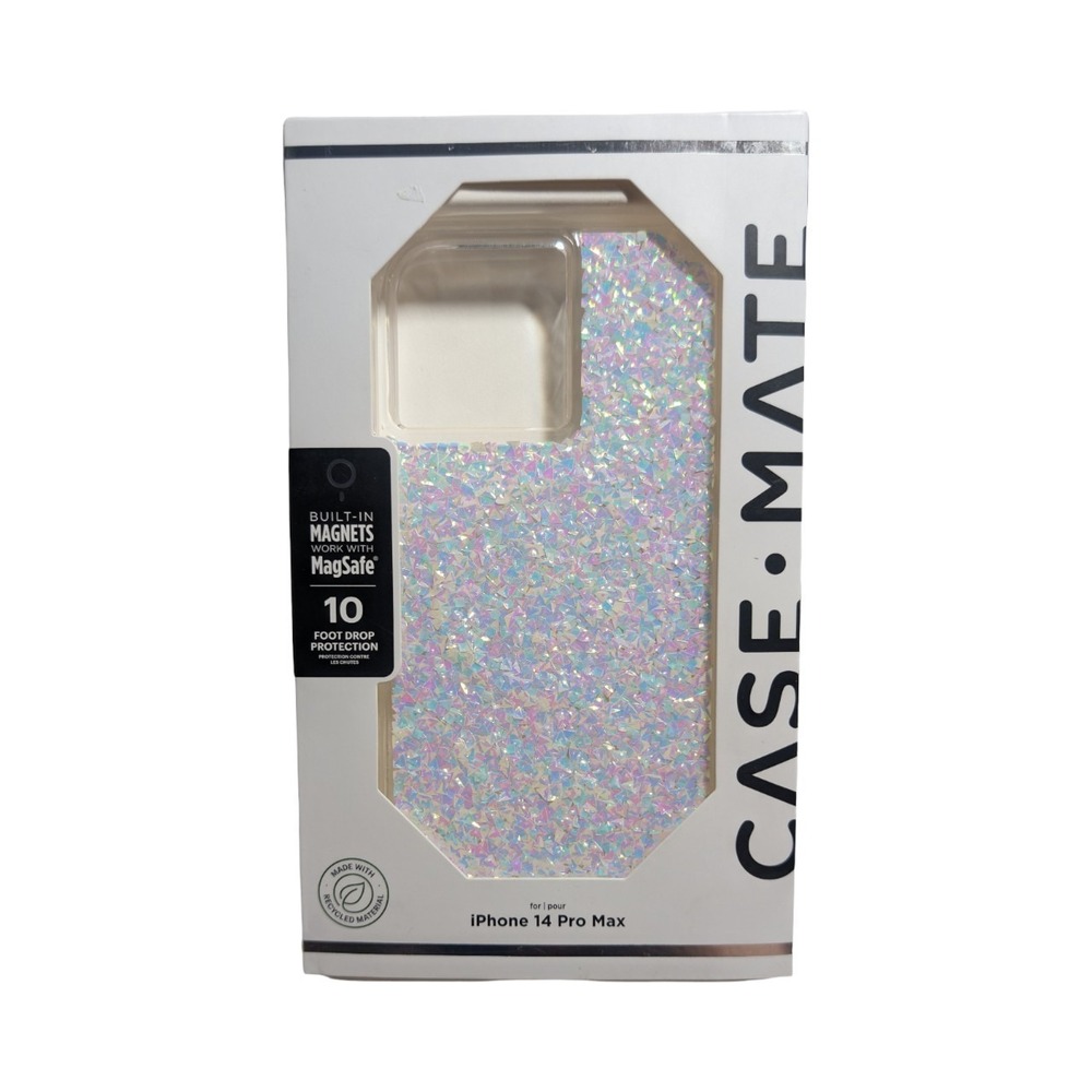 K1-O‎ Case-Mate Glitter Case w/MagSafe for Apple iPhone 14 Pro Max - Disco